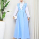 Poplin Hijab Dress - wholesale hijab fashion mall