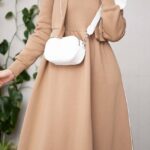 Cotton Hijab dress and jacket - wholesale hijab fashion