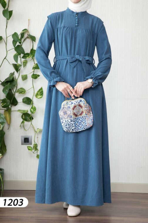 Chenelle Hijab Dress - wholesale hijab fashion