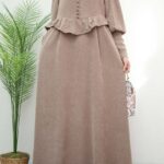 Chenelle Hijab Dress - wholesale hijab fashion