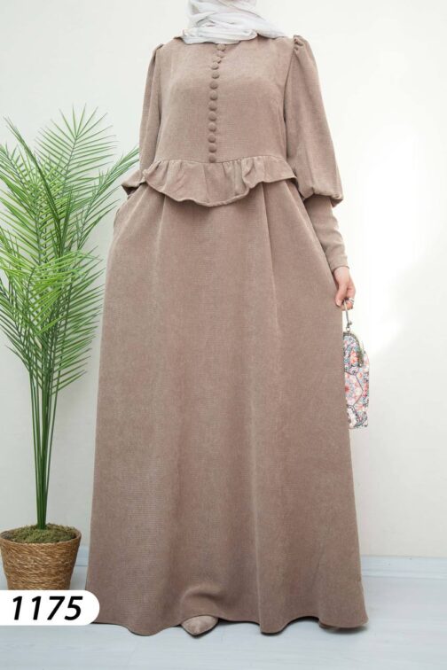 Chenelle Hijab Dress - wholesale hijab fashion