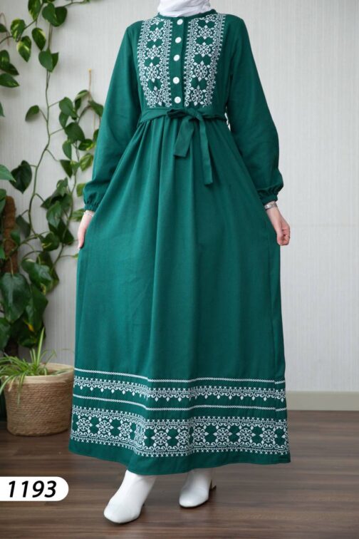 Melani Hijab Dress - wholesale hijab fashion