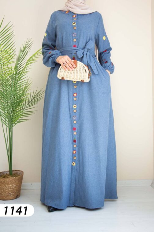 Melang Hijab Dress - wholesale hijab fashion