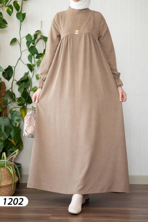 Chenelle Hijab Dress - wholesale hijab fashion