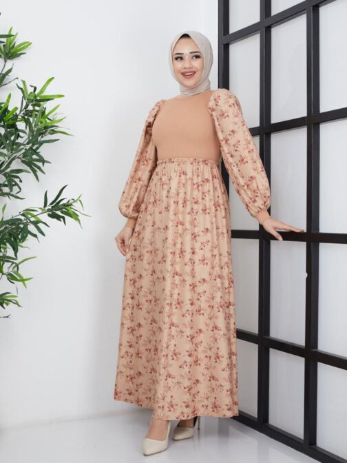 Burumcak Hijab Dress - wholesale hijab fashion mall