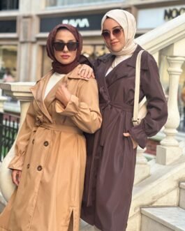 bondit Hijab trenchcoat - coats and jackets wholesale hijab fashion