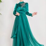 Hijab evening dress - wholesale hijab fashion mall