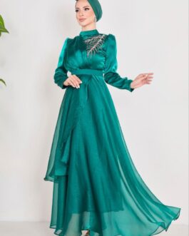 Hijab evening dress - wholesale hijab fashion mall