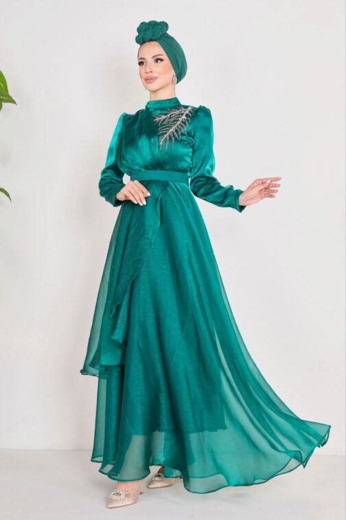 Hijab evening dress - wholesale hijab fashion mall