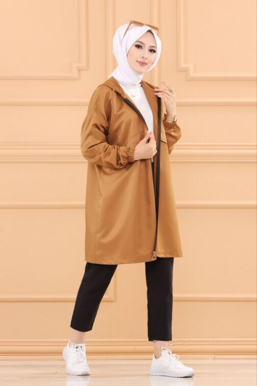 soft Hijab Trenchcoat- wholesale hijab fashion mall