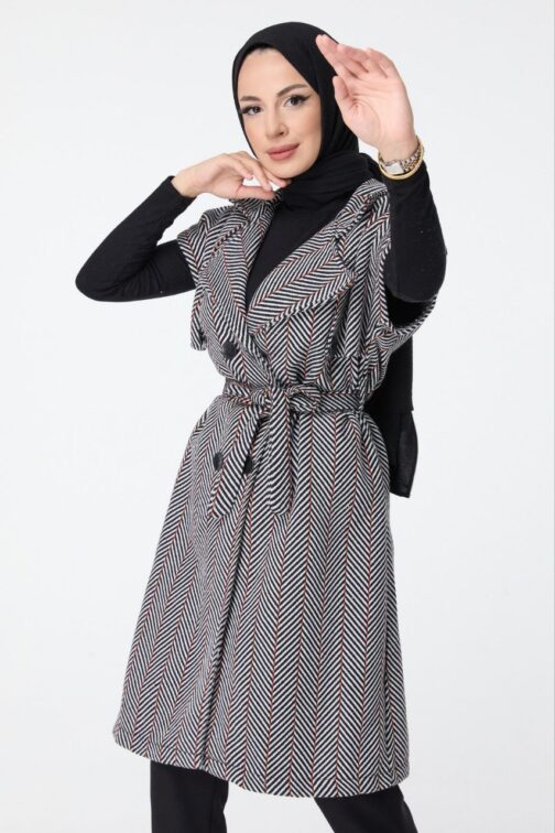 chanelle Hijab Coat - wholesale hijab fashion mall