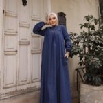 Turu Jeans Hijab Dress - wholesale hijab fashion mall