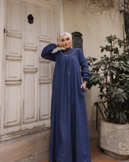 Turu Jeans Hijab Dress - wholesale hijab fashion mall