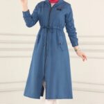 Hood kot Hijab Coat - wholesale hijab fashion mall