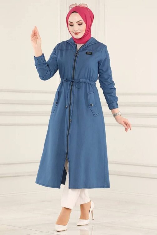 Hood kot Hijab Coat - wholesale hijab fashion mall