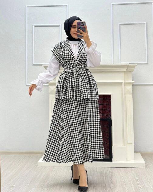 Skirt Hijab Suite - wholesale hijab fashion mall