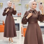 Hijab evening dress - wholesale hijab fashion mall