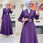 Hijab evening dress - wholesale hijab fashion mall