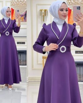 Hijab evening dress - wholesale hijab fashion mall