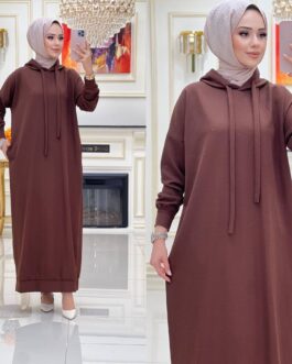 Cotton Hijab Dress - wholesale hijab fashion mall