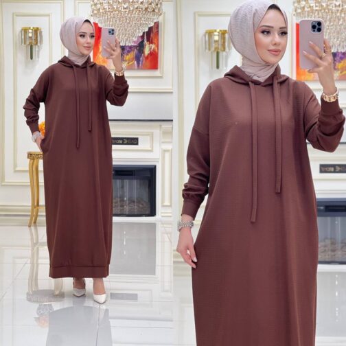 Cotton Hijab Dress - wholesale hijab fashion mall