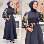 Hijab evening dress - wholesale hijab fashion mall