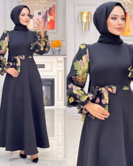 Hijab evening dress - wholesale hijab fashion mall