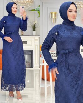 Hijab evening dress - wholesale hijab fashion mall