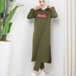 Barbie Hood Hijab Suit - wholesale hijab fashion Mall