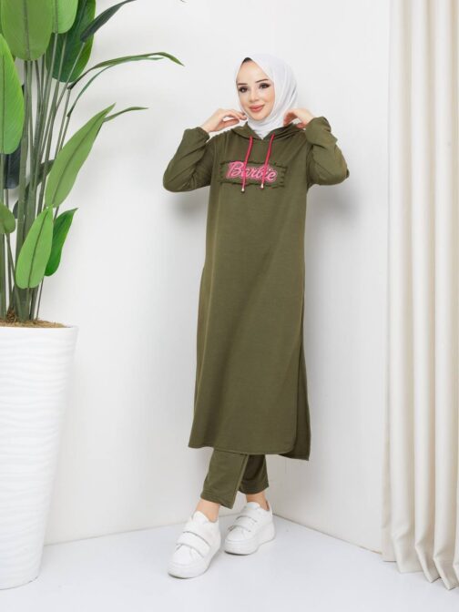 Barbie Hood Hijab Suit - wholesale hijab fashion Mall