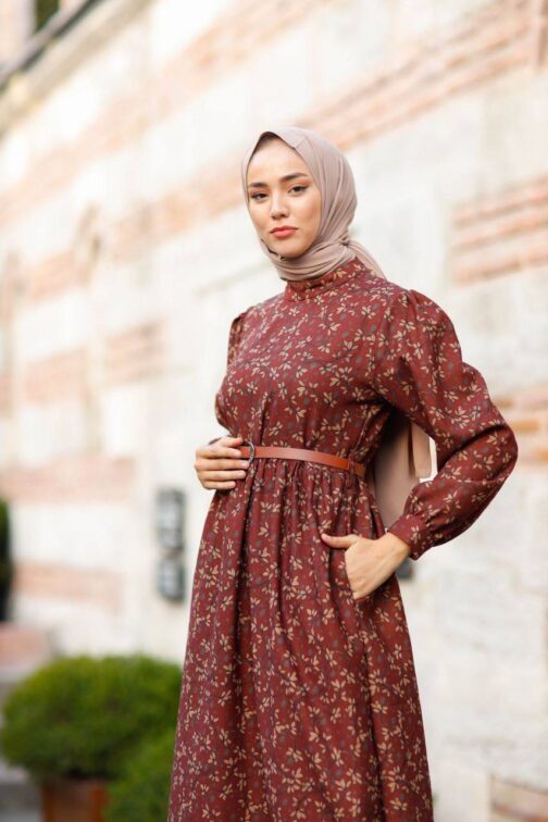 Desenli Hijab Dresses - wholesale hijab fashion mall