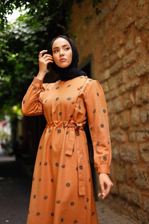 Yakma Hijab Dress - wholesale hijab fashion mall