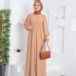 Dress - wholesale hijab fashion mall - chavush Fabric