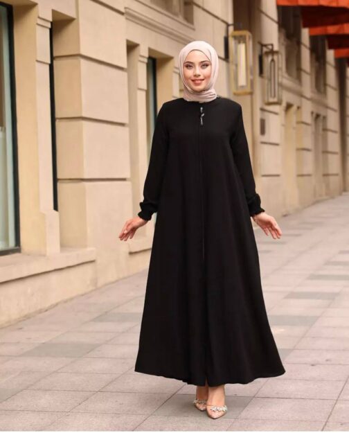 Abaya - wholesale hijab fashion mall - Krep Fabric