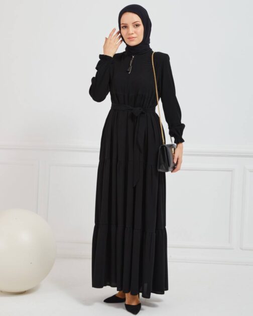 Abaya - wholesale hijab fashion mall - medina silk Fabric