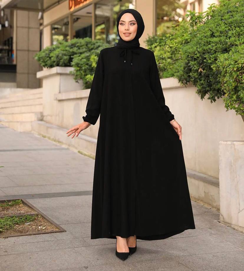 Abaya - wholesale hijab fashion mall - Krep Fabric
