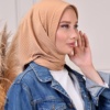 حجاب فاشن مول اشارب بيليسيلي ساده - Piliseli Hijab fashion mall 1