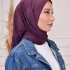 حجاب فاشن مول اشارب بيليسيلي ساده - Piliseli Hijab fashion mall 1