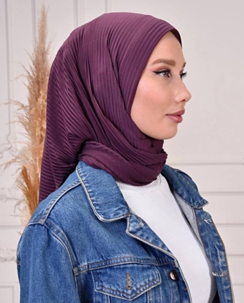 حجاب فاشن مول اشارب بيليسيلي ساده - Piliseli Hijab fashion mall 1