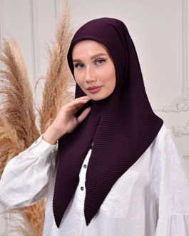 حجاب فاشن مول اشارب بيليسيلي ساده - Piliseli Hijab fashion mall 1