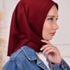 حجاب فاشن مول اشارب بيليسيلي ساده - Piliseli Hijab fashion mall 1