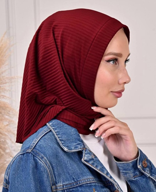 حجاب فاشن مول اشارب بيليسيلي ساده - Piliseli Hijab fashion mall 1