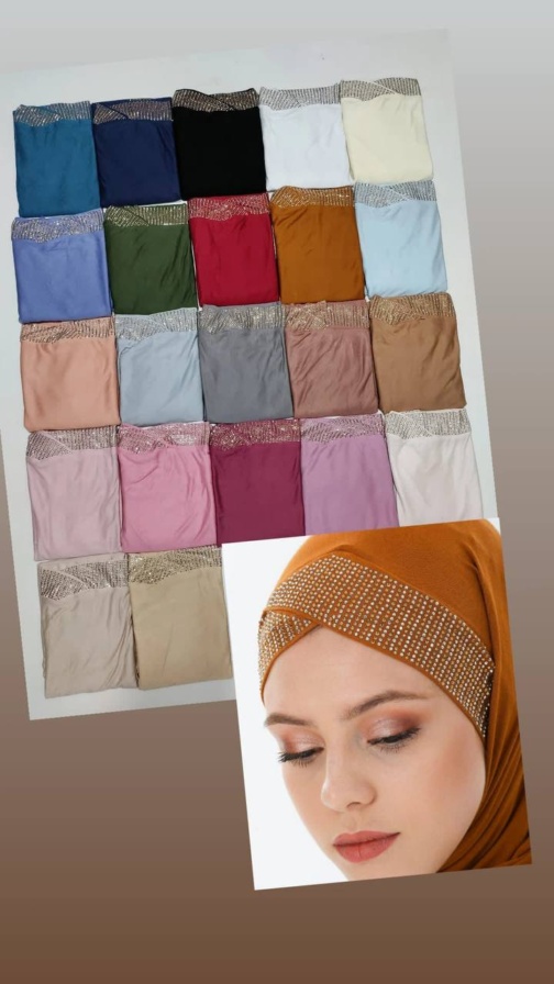 حجاب فاشن مول شال باني - Penye shawl Hijab fashion mall