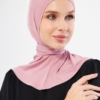 حجاب فاشن مول شال جيرسي كوشاكلي ساده - koshakli jersey shawl Hijab fashion mall 1