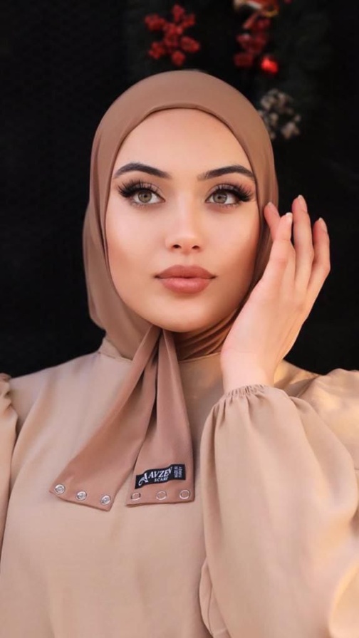 حجاب فاشن مول شال ساندي - Shawl sandy Hijab fashion mall 1