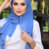 حجاب فاشن مول شال شيفون ساده - chiffon Shawl Hijab fashion mall 2