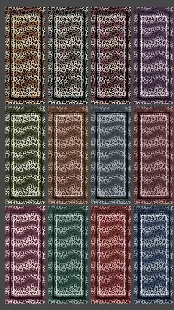 حجاب فاشن مول شال شيفون طباعة ديجيتال - chiffon Shawl Hijab digital print fashion mall 2