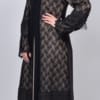 حجاب فاشن مول عباية 2 طبقة - Abaya 2 Layers Hijab fashion mall 461 1