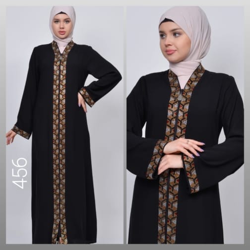 حجاب فاشن مول عباية - Abaya Hijab fashion mall 456 1