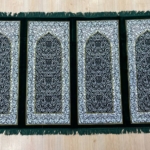 حجاب فاشن مول هدايا اسلامية سجادة صلاة جماعية - Group praying mats Islamic Gifts Hijab fashion mall 1